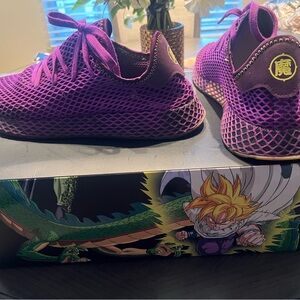 Adidas x Dragonball Z Teen Gohan edition shoes